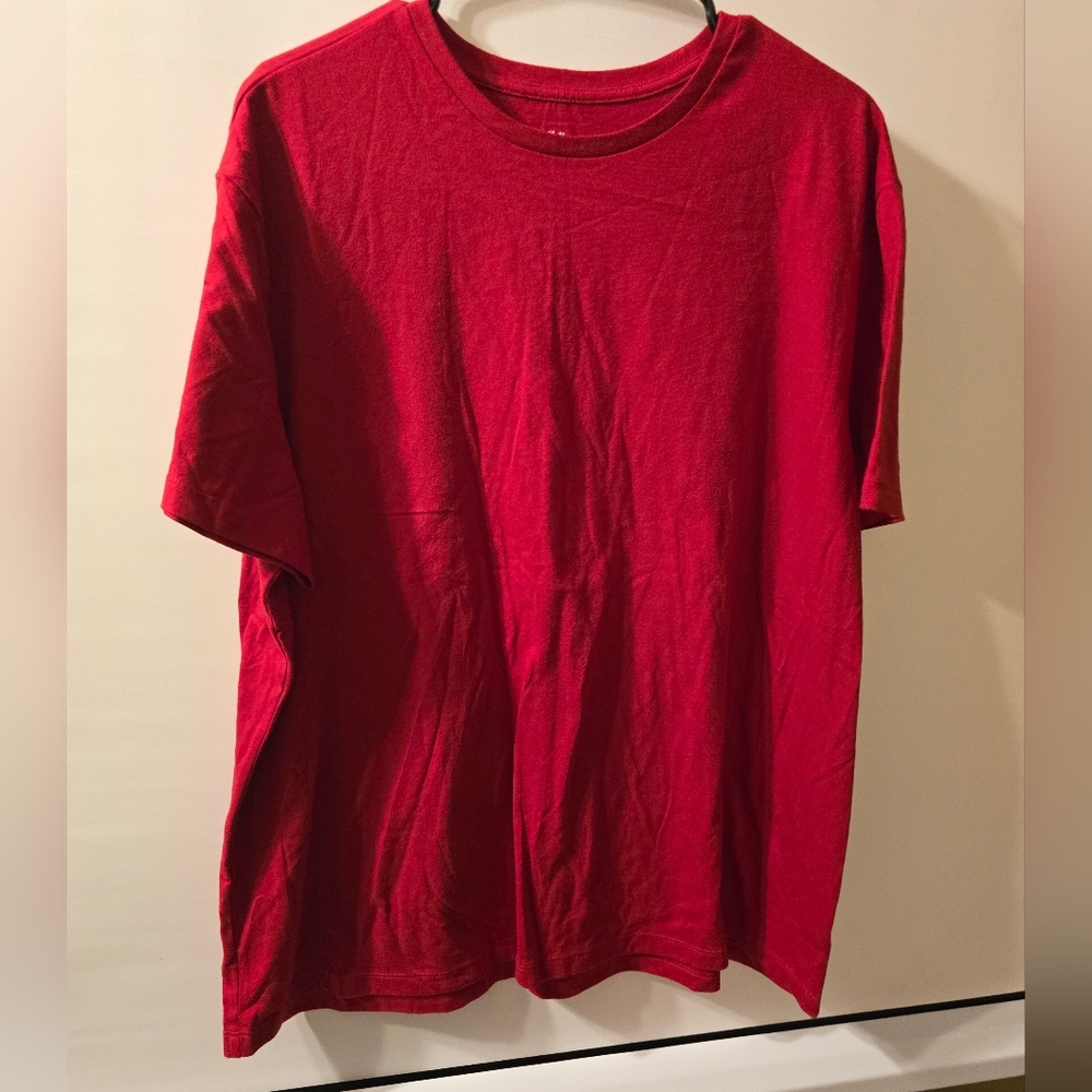 Classic Red Men's T-Shirt